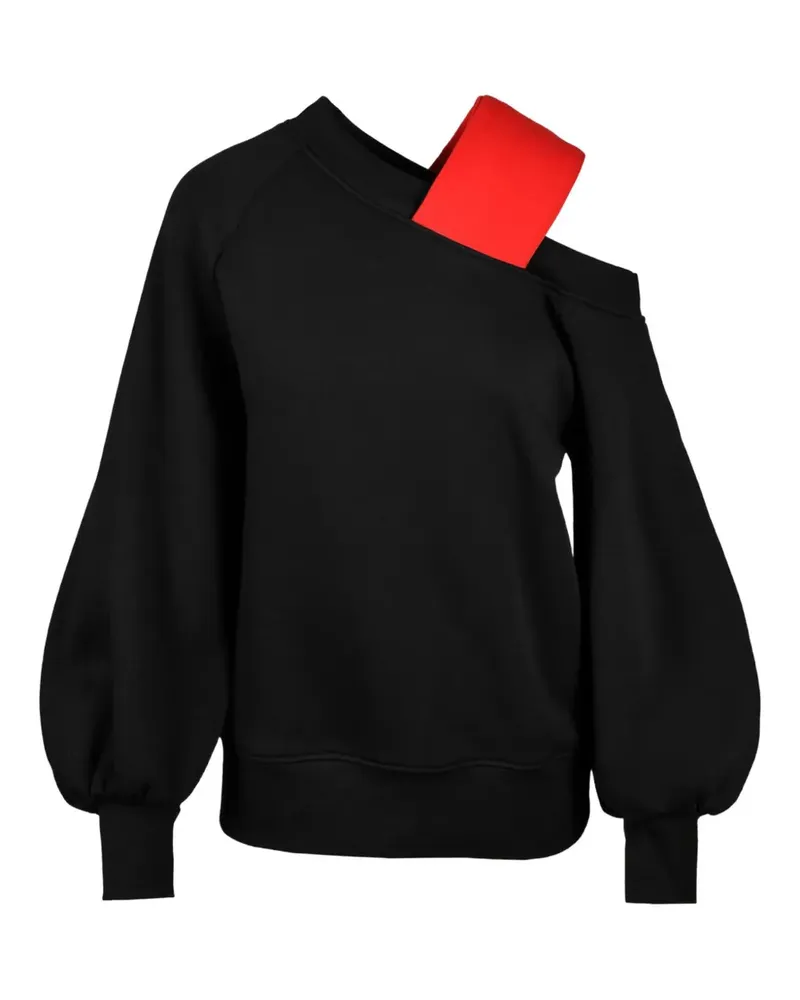 Ioana Ciolacu Nutmeg Sweatshirt - Schwarz Schwarz