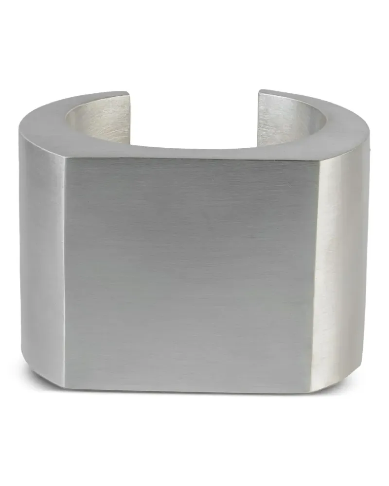 Parts Of Four Crescent Plane Armspange - Silber Silber
