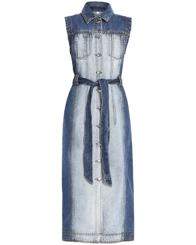 Aje. Darcie Kleid - Blau Blau