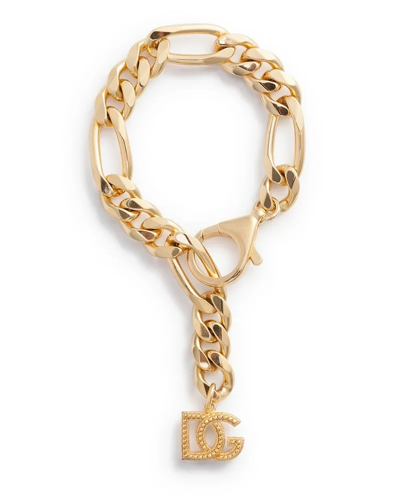 Dolce & Gabbana Armband mit Panzerkette - Gold Gold