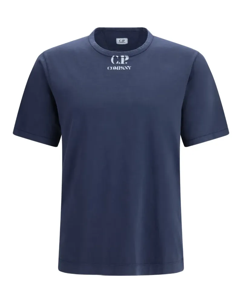 C.P. Company short-sleeved T-shirt - Blau Blau
