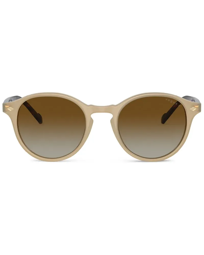 Vogue Sonnenbrille im Panto-Design - Nude Nude