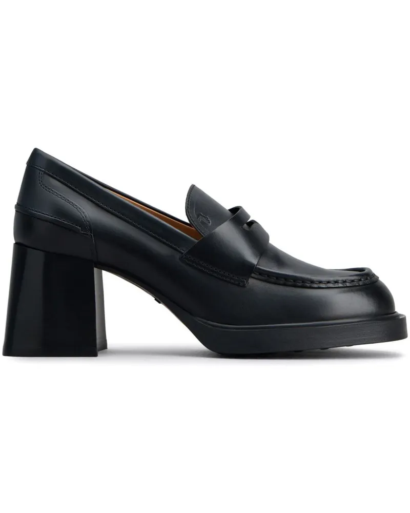 TOD'S Pumps mit mandelförmiger Kappe 85mm - Schwarz Schwarz