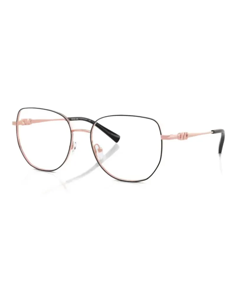 Michael Kors 3062 Vista geometric-frame glasses - Rosa Rosa