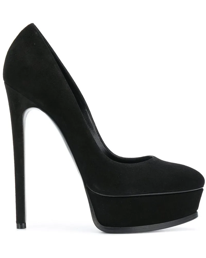 Casadei Klassische Pumps - Schwarz Schwarz