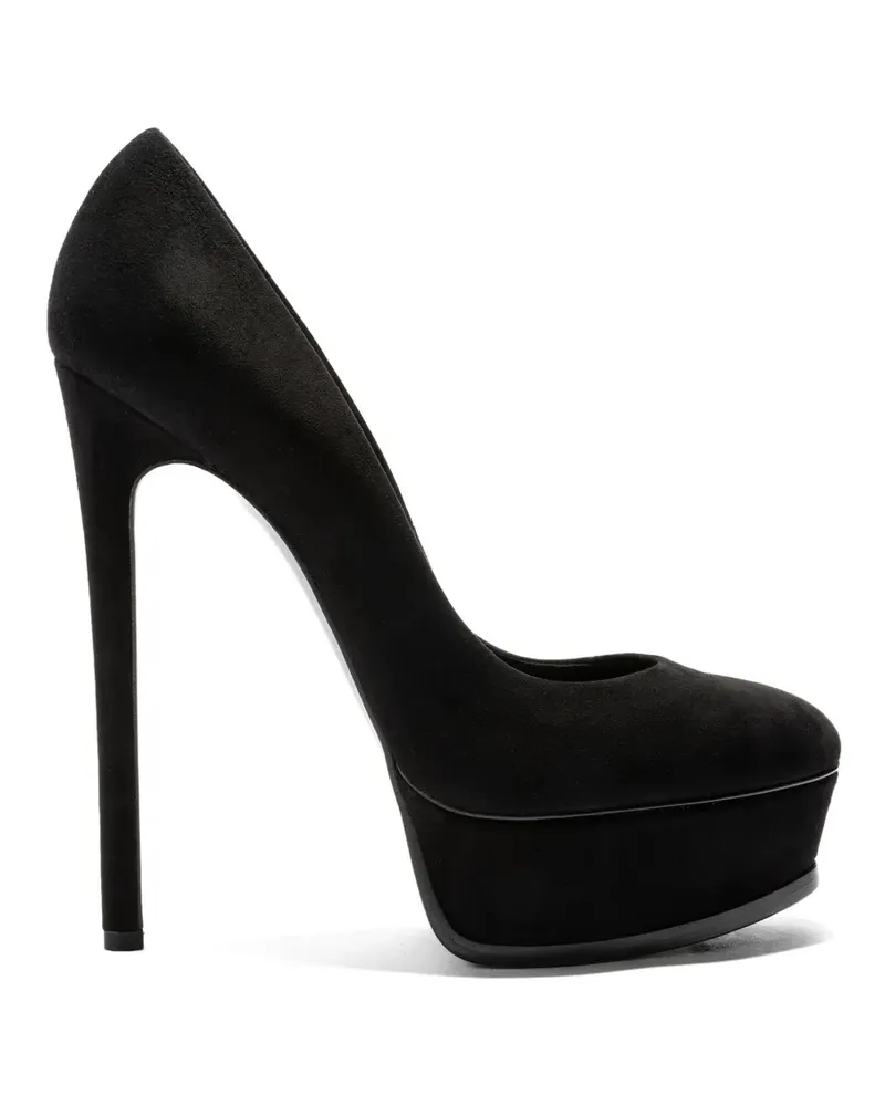 Casadei Klassische Pumps - Schwarz Schwarz