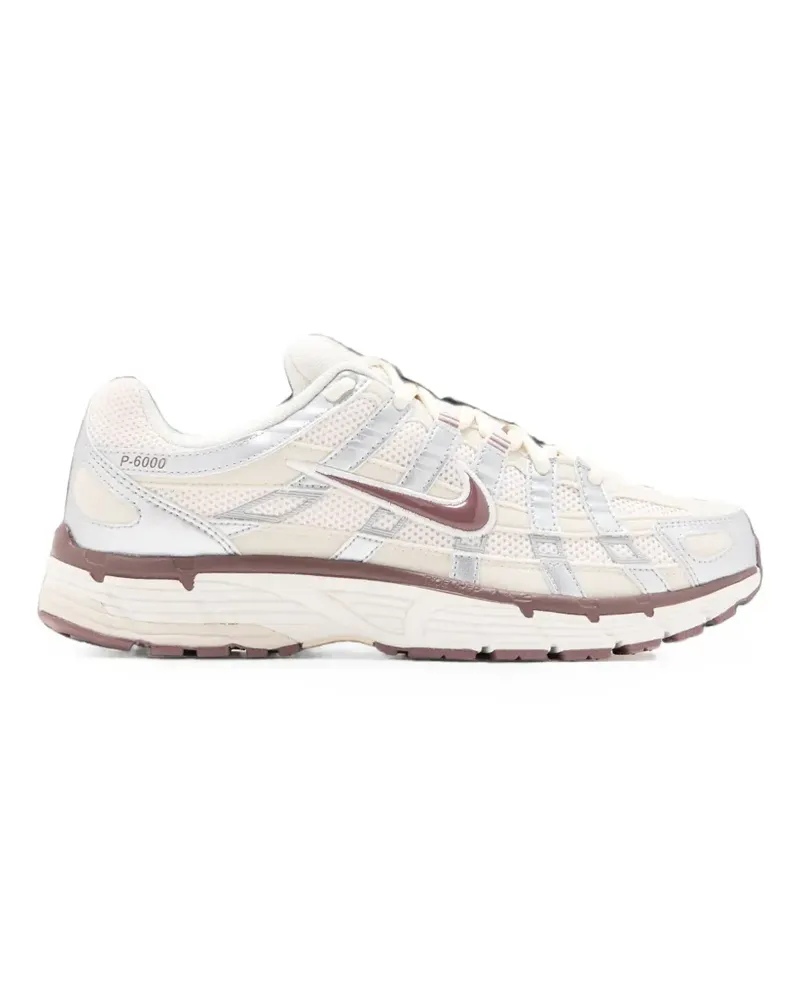 Nike P-6000 Sneakers im Metallic-Look - Nude Nude