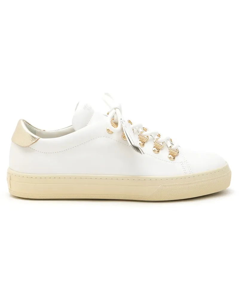 TOD'S Sneakers mit Quasten - Weiß Weiß