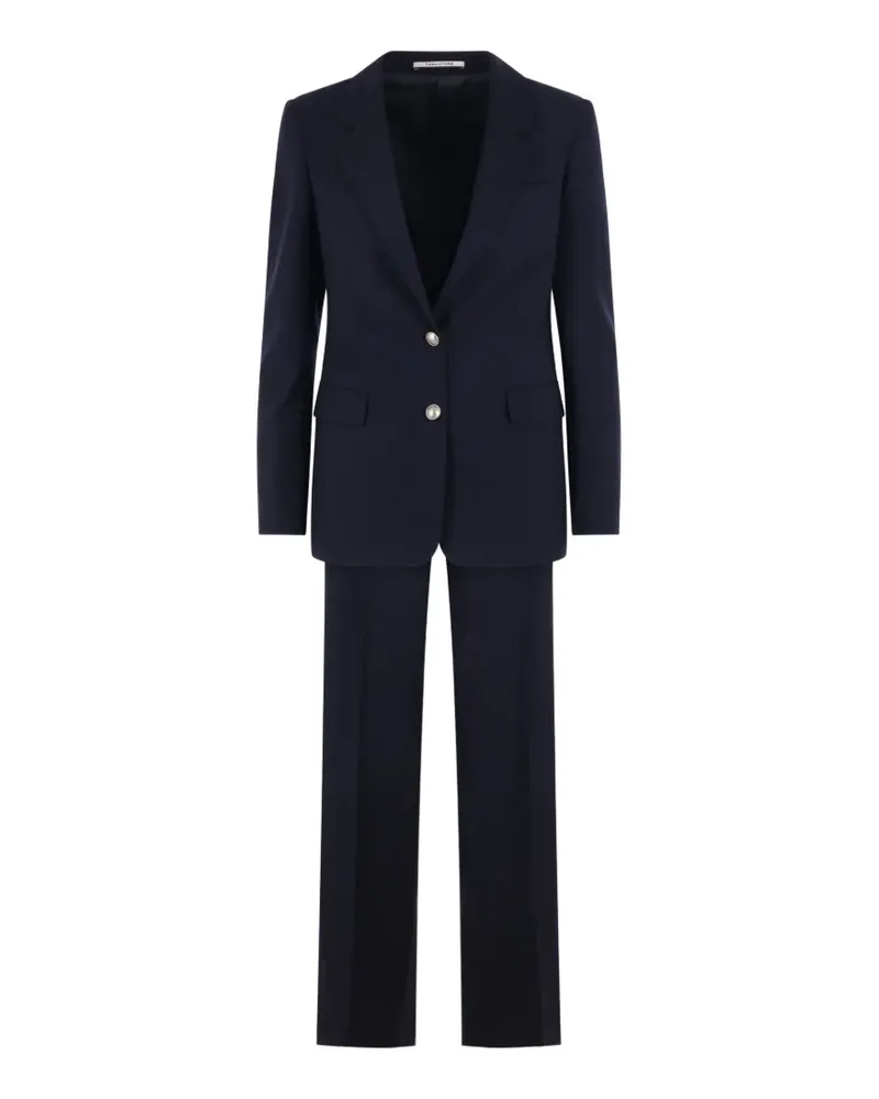 Tagliatore single-breasted suit - Blau Blau