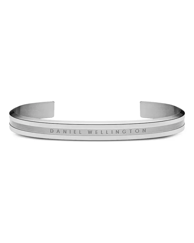Daniel Wellington Elan Armspange mit Logo-Gravur - Silber Silber