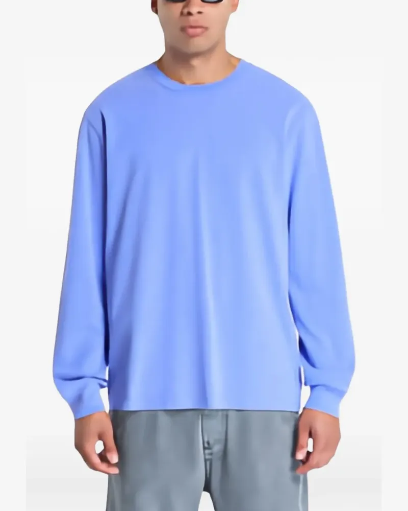 A.P.C. Klassisches Langarmshirt - Blau Blau