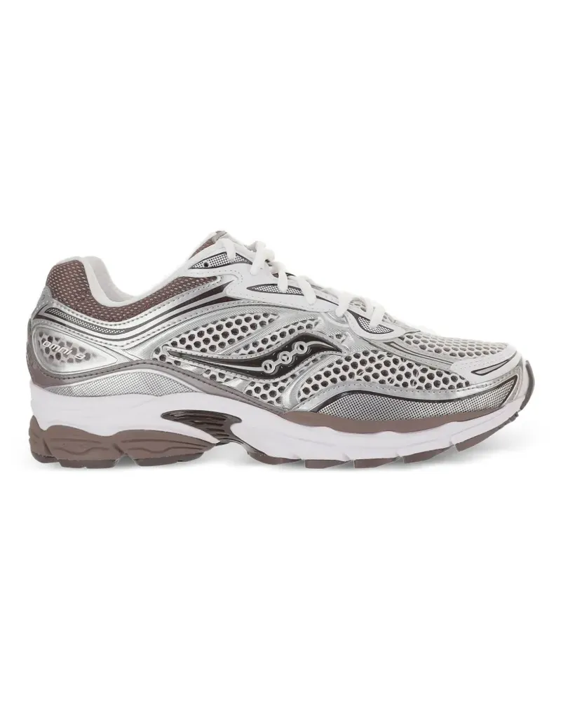 Saucony Progrid Omni Sneakers mit runder Kappe - Weiß Weiß