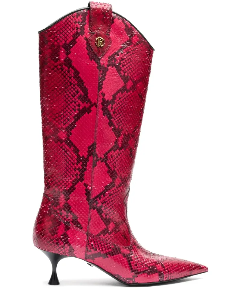 Roberto Cavalli Klassische Stiefel - Rosa Rosa