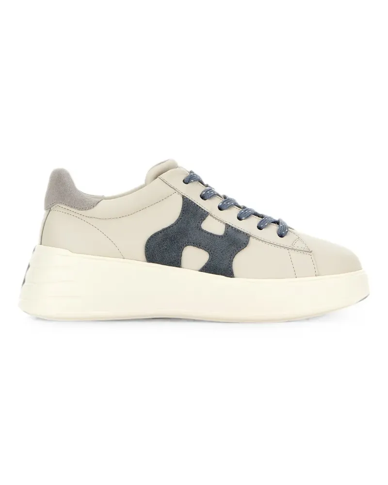 Hogan Rebel Sneakers - Nude Nude