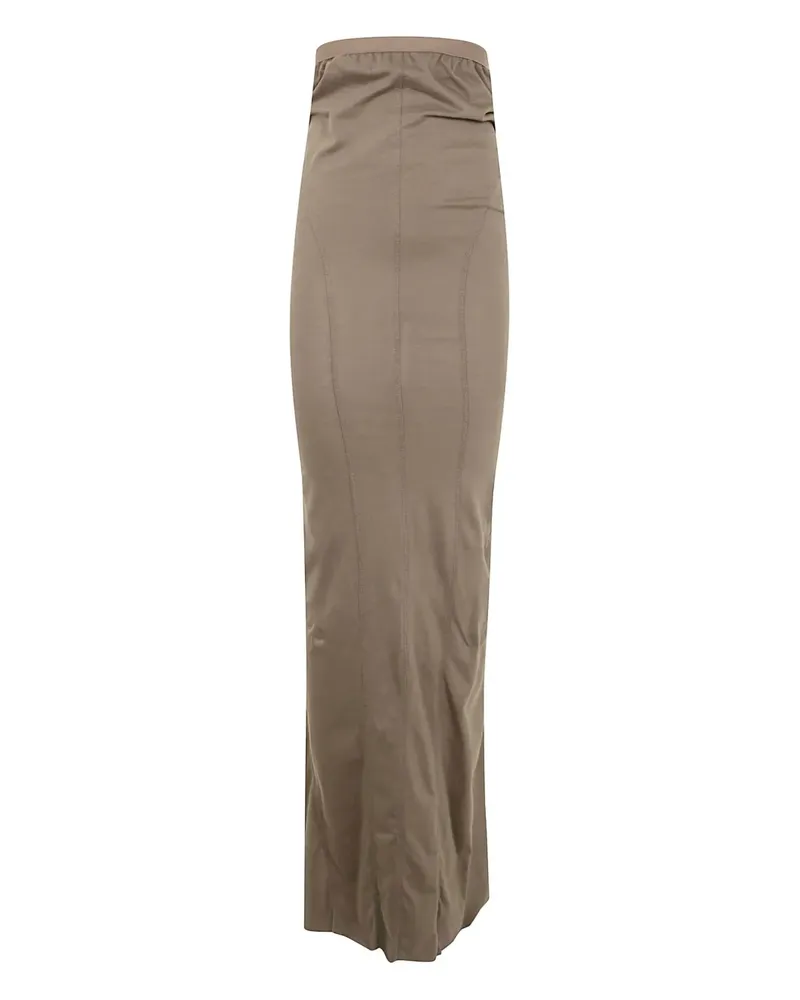Rick Owens Rock aus Baumwolle - Nude Nude