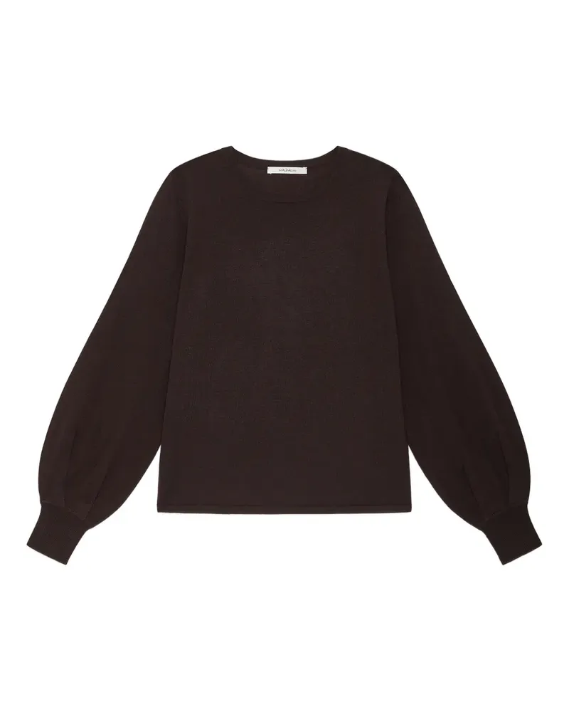 Maliparmi balloon-sleeve sweater - Braun Braun