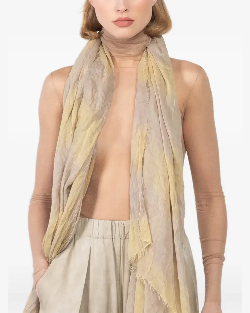 Cortana Cisne tulle long-sleeved sweater - Nude Nude