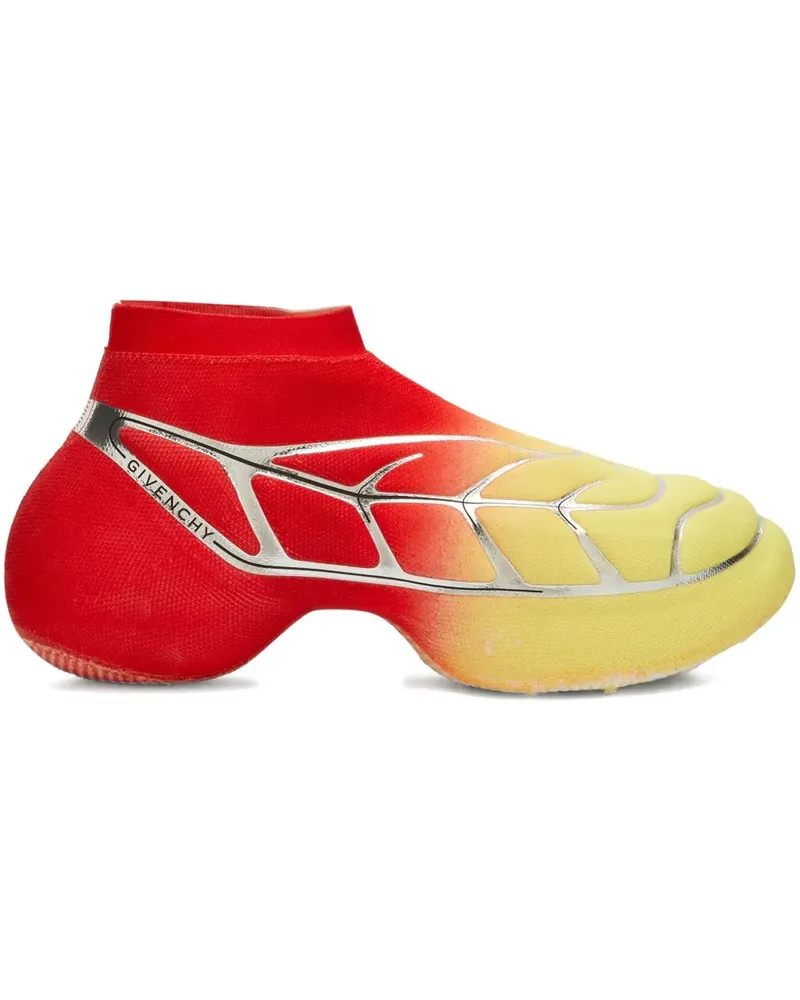 Givenchy TK-360+ "Multi" Sneakers - Orange Orange