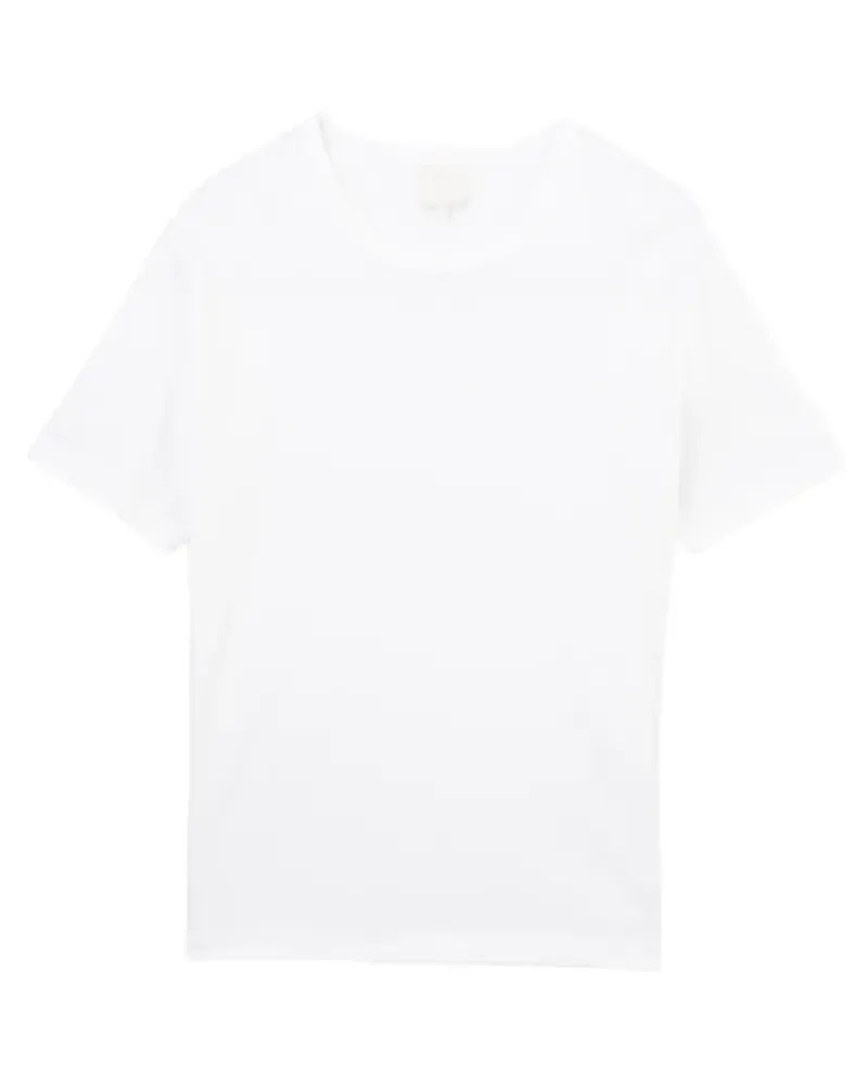A.P.C. T-Shirt mit Rundhalsausschnitt - Weiß Weiß