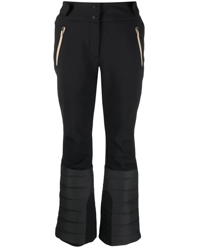 Brunello Cucinelli Ausgestellte Hose - Schwarz Schwarz