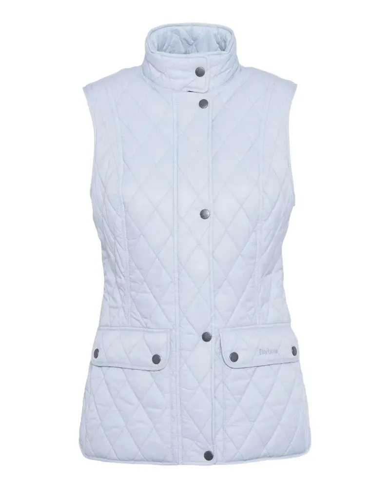 Barbour quilted gilet - Blau Blau