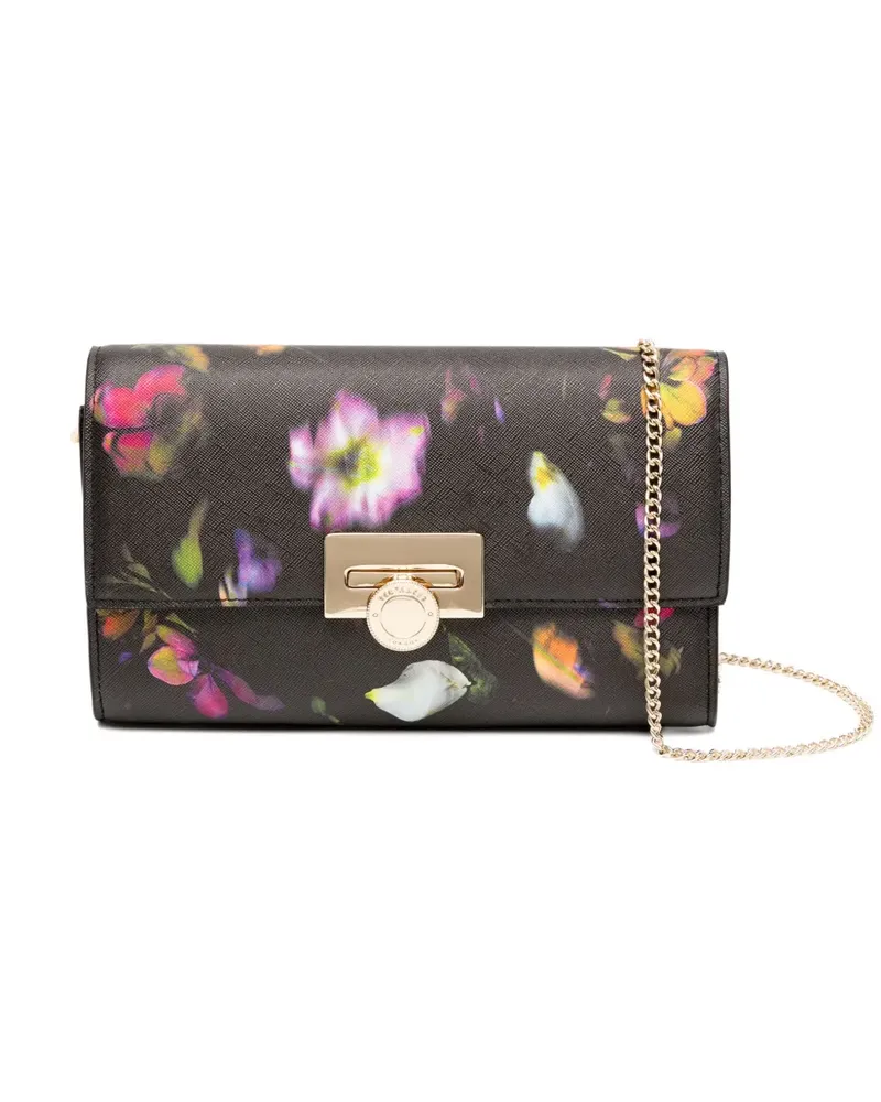 Ted Baker Umhängetasche mit Logo-Print - Schwarz Schwarz