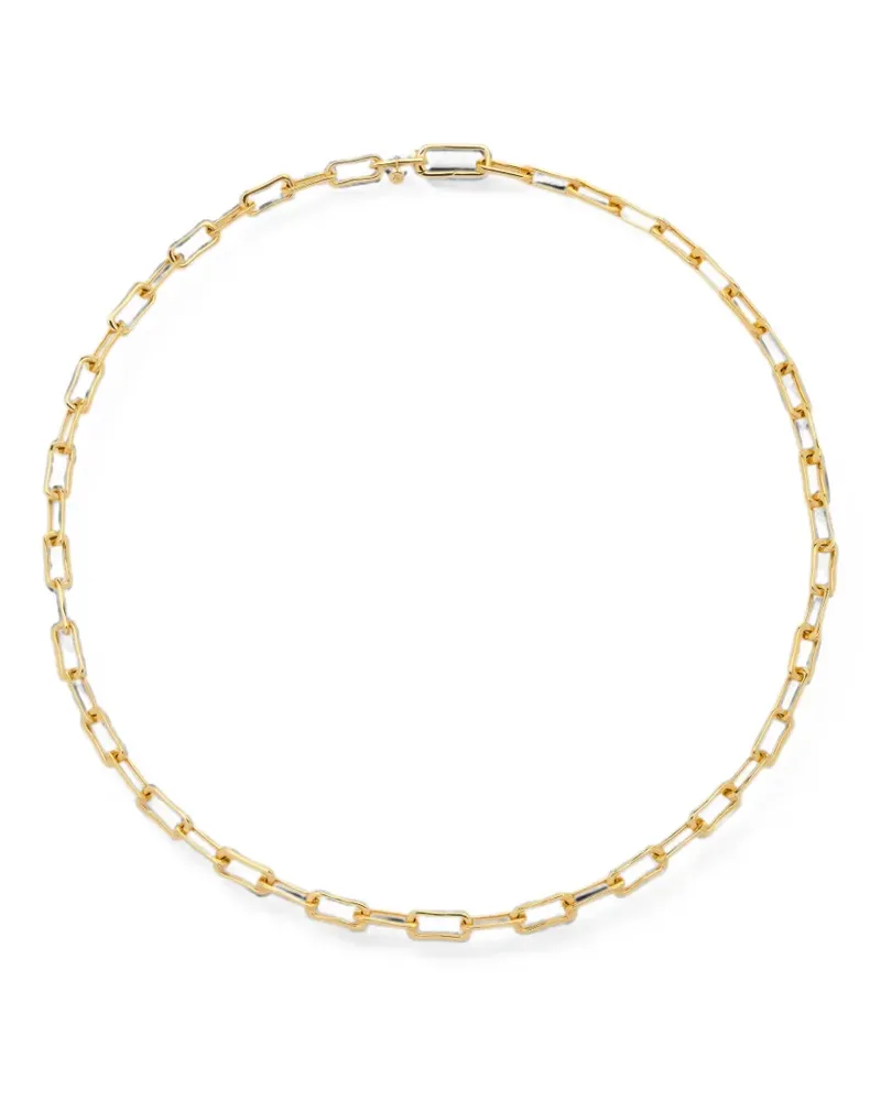 Monica Vinader Alta Mini Halskette - Gold Gold