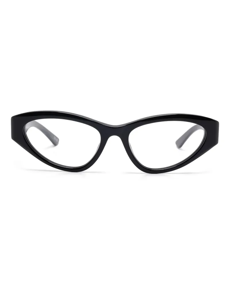 Balenciaga BB0391O Brille - Schwarz Schwarz