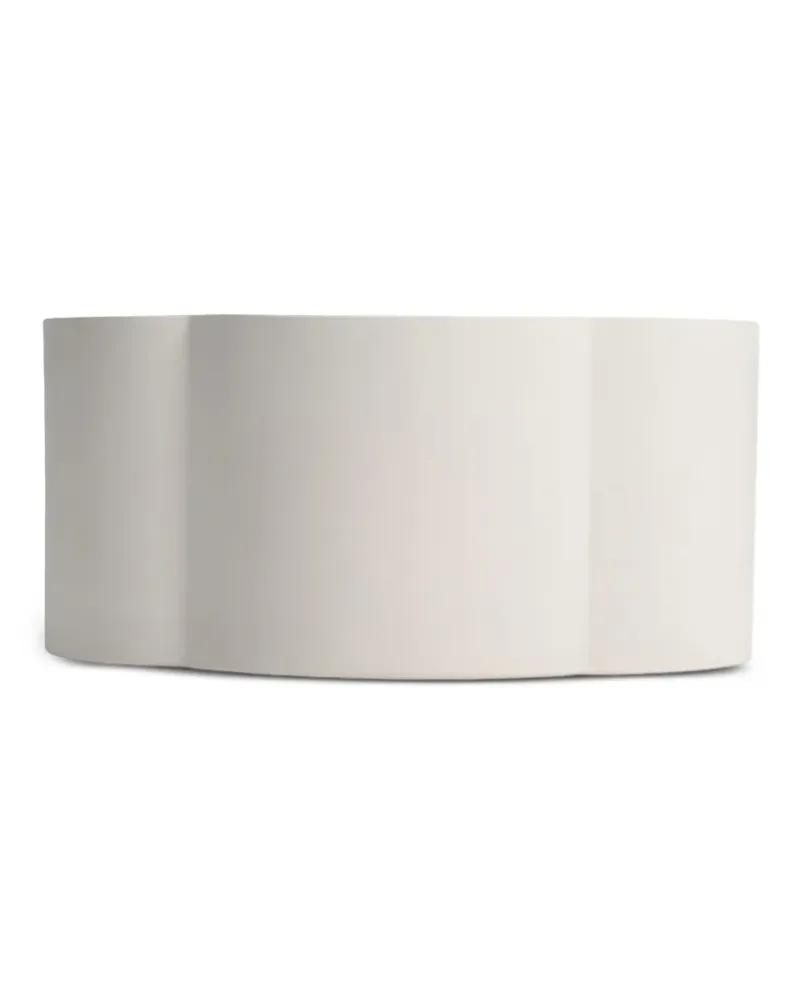 Danese Cicladi Schale (16cm x 24cm) - Weiß Weiß