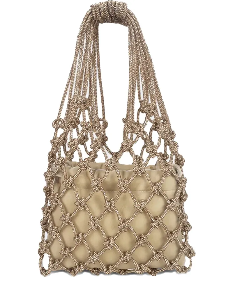 HIBOURAMA Carrie shoulder bag - Nude Nude