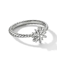 David Yurman Petite Starburst Ring aus Sterlingsilber Silber