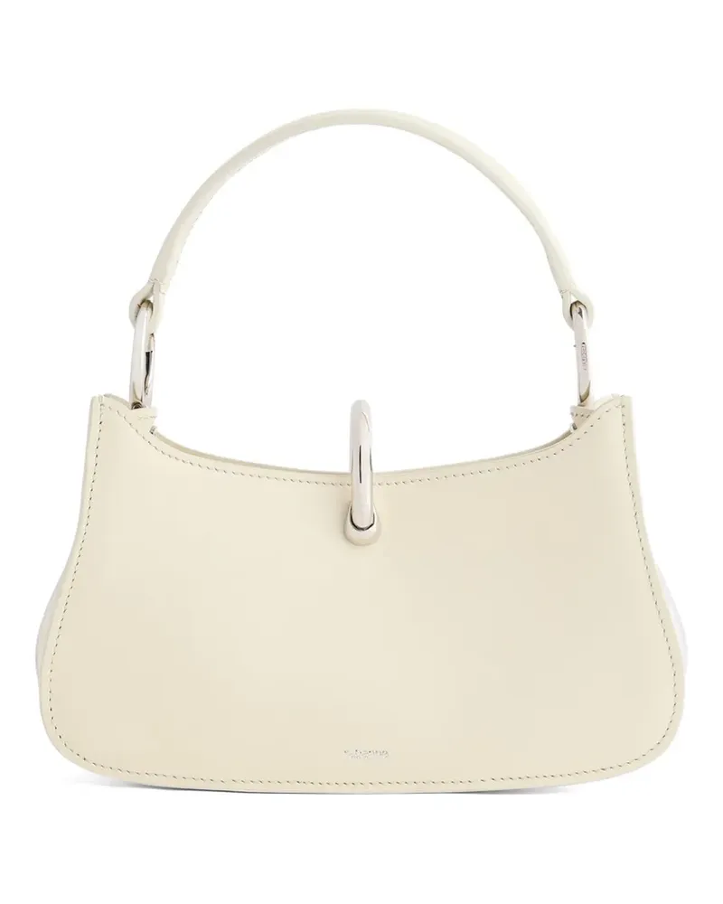 Paco Rabanne Schultertasche mit Ringverschluss - Nude Nude