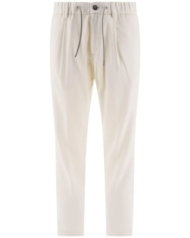 Herno Resort-Hose aus Seiden-Kaschmirgemisch - Nude Nude