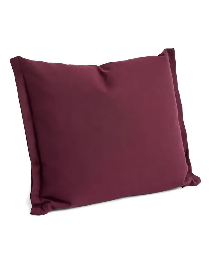 Hay Plica Kissen mit Besatz - Rot Rot