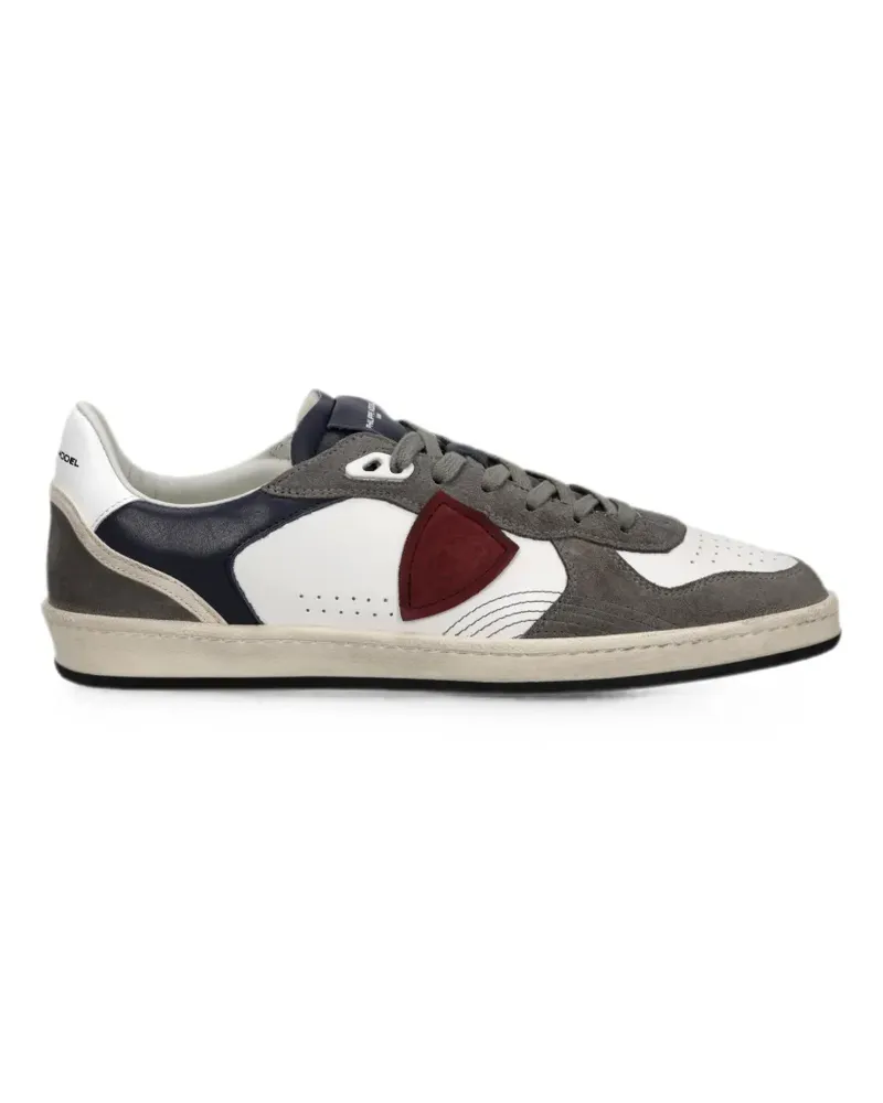 Philippe Model Sneakers mit Logo-Patch - Grau Grau