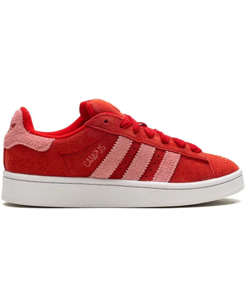 adidas Campus 00s Better Scarlet/Pink Spark Sneakers - Rot Rot