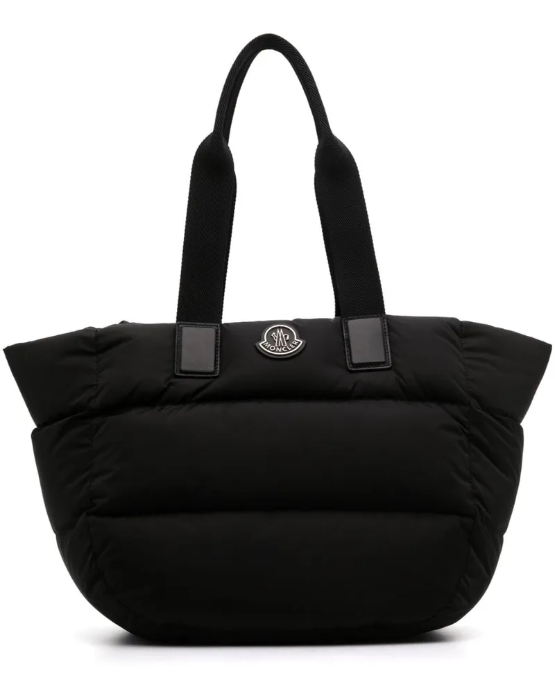 Moncler Gepolsterter Caradoc Shopper - Schwarz Schwarz