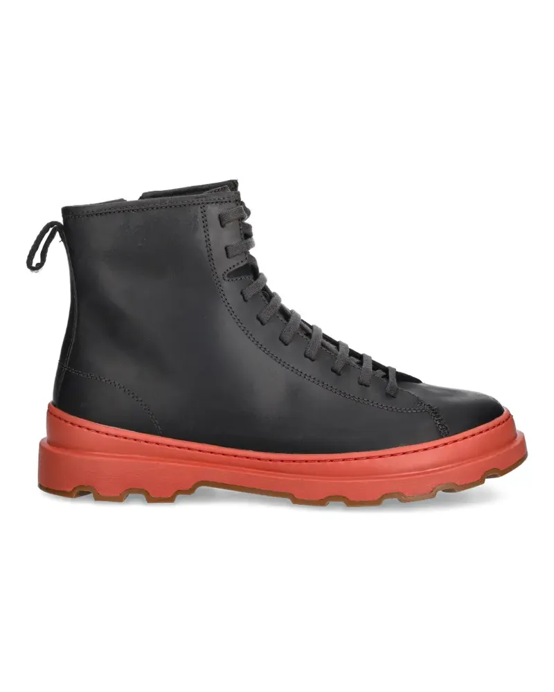 Camper Brutus+ lace-up boots - Grau Grau