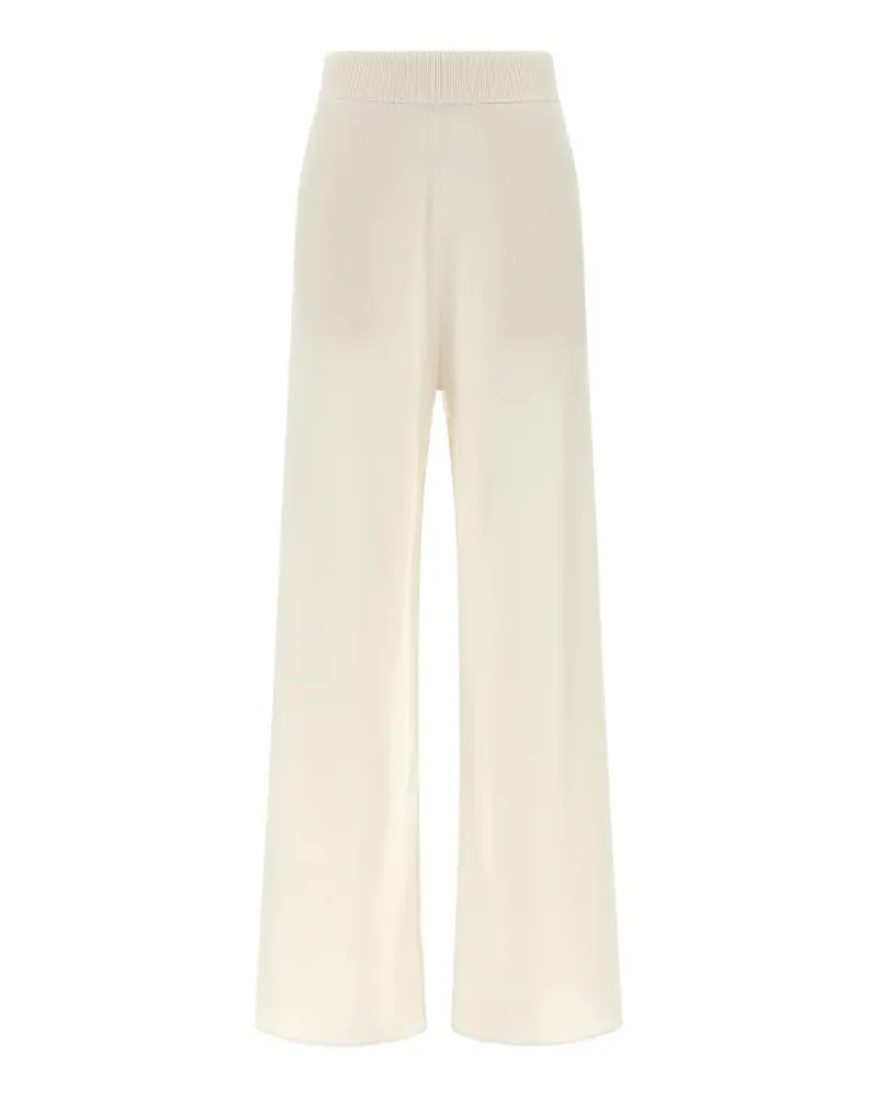 Max Mara ribbed cashmere trousers - Nude Nude