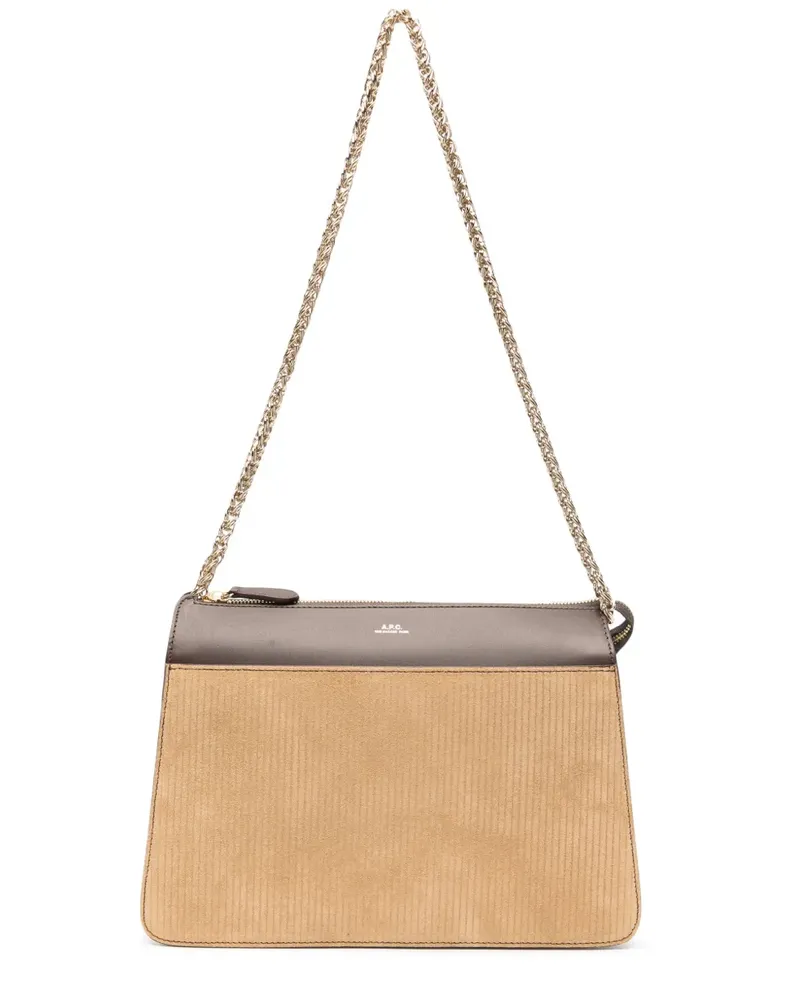 A.P.C. Ella Tasche - Braun Braun