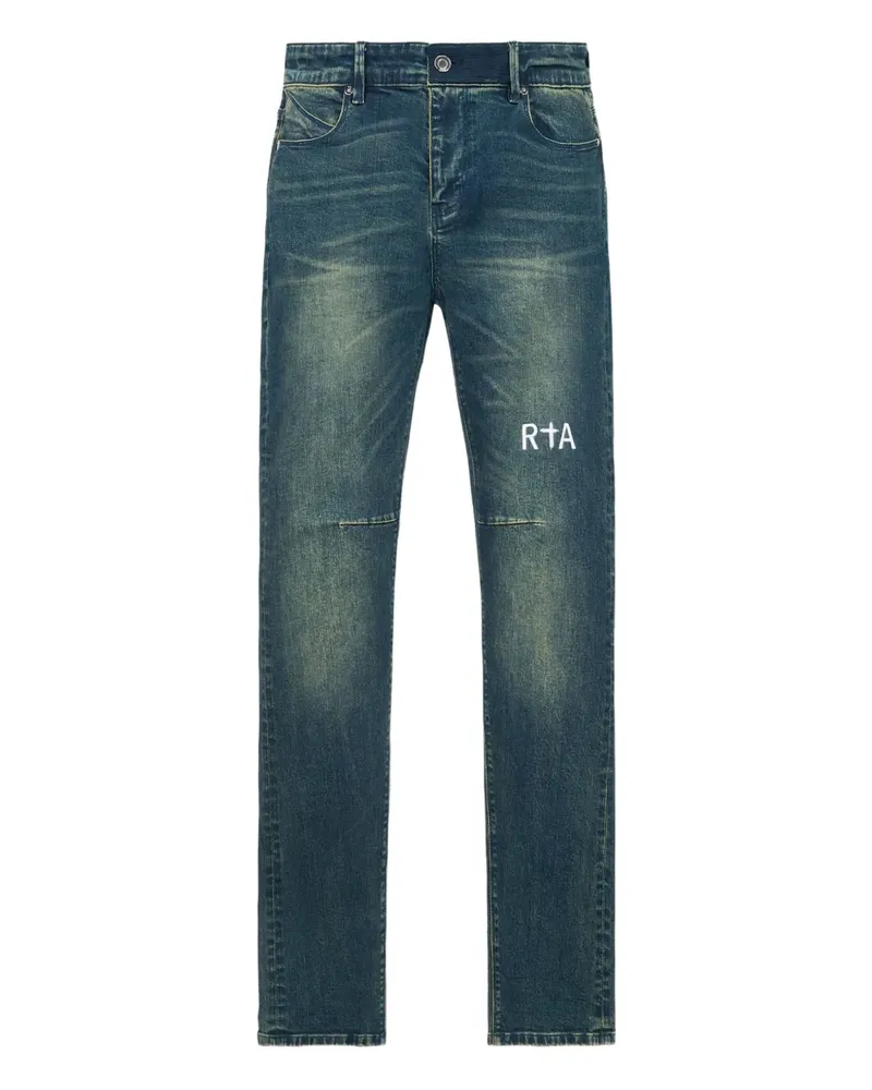 RTA Bryant Skinny-Jeans - Blau Blau