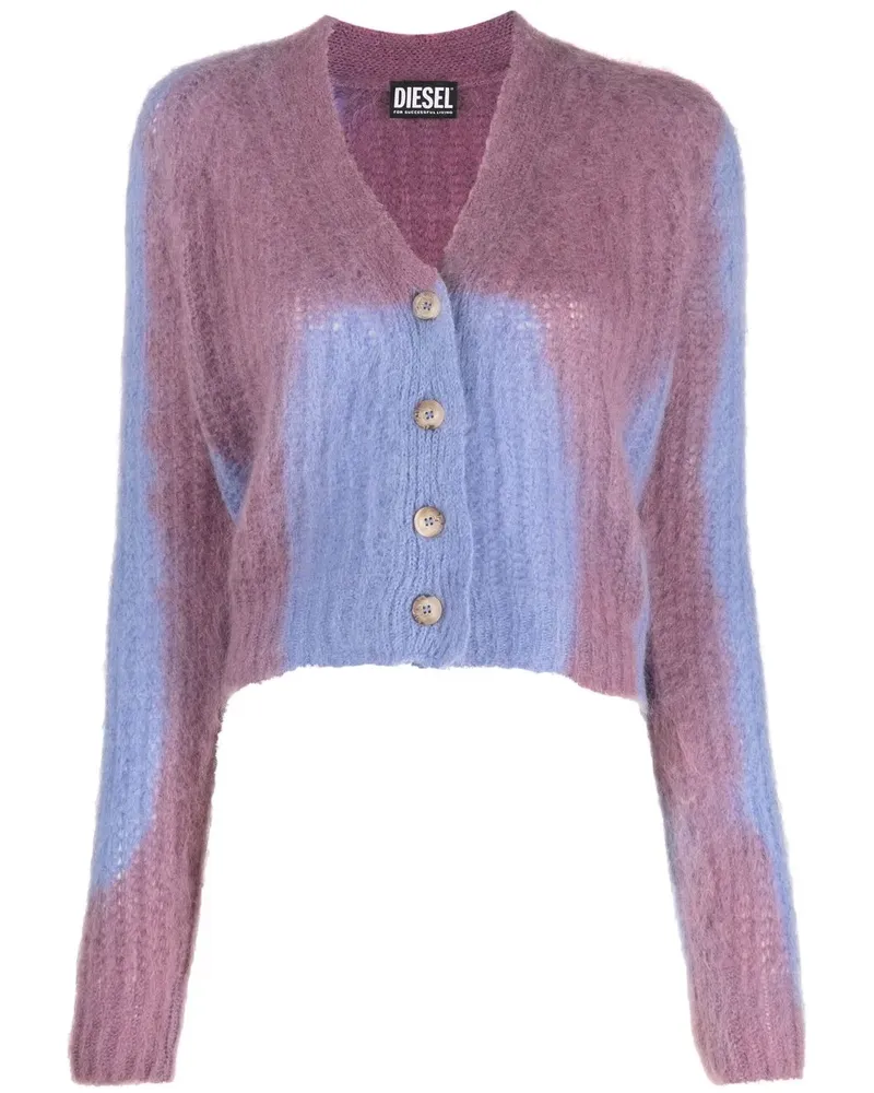 Diesel M-Ilady Cardigan - Violett Violett