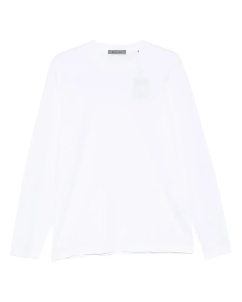 Corneliani long-sleeve T-shirt - Weiß Weiß
