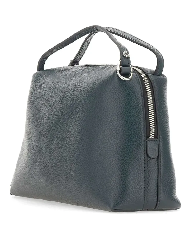 Gianni Chiarini medium Alifa pebbled leather tote bag - Grün Grün