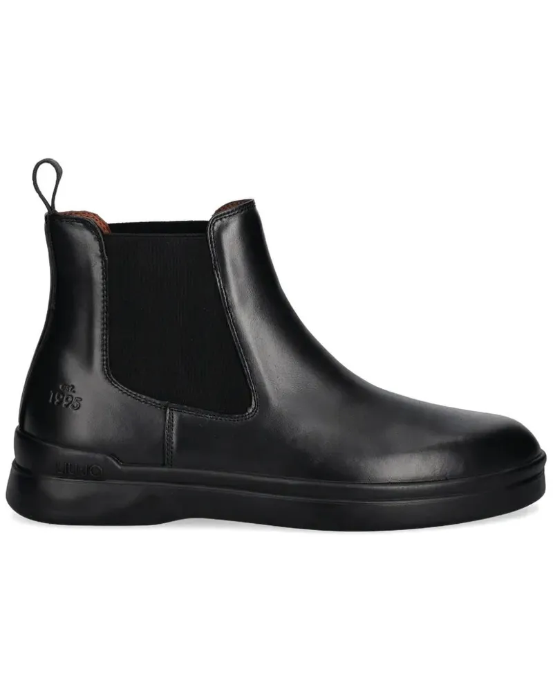 Liu Jo Klassische Chelsea-Boots - Schwarz Schwarz