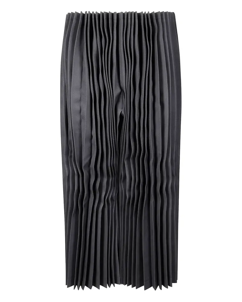 Comme des Garçons pleated trousers - Schwarz Schwarz