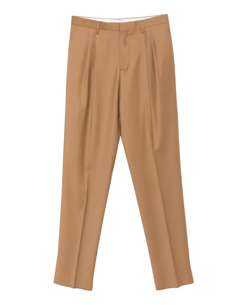 LARDINI Hose mit Bundfalten - Nude Nude