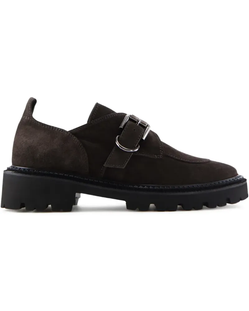 NOTABENE Loafer mit Schnallendetail - Braun Braun