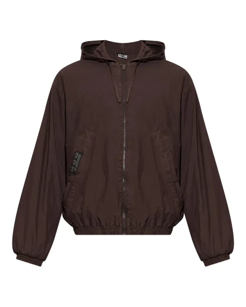 Umbro Jacke mit Kapuze - Braun Braun