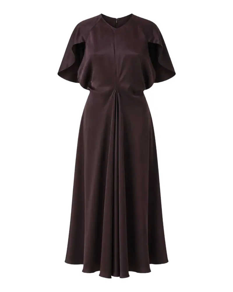 Liviana Conti Ausgestelltes Kleid - Braun Braun